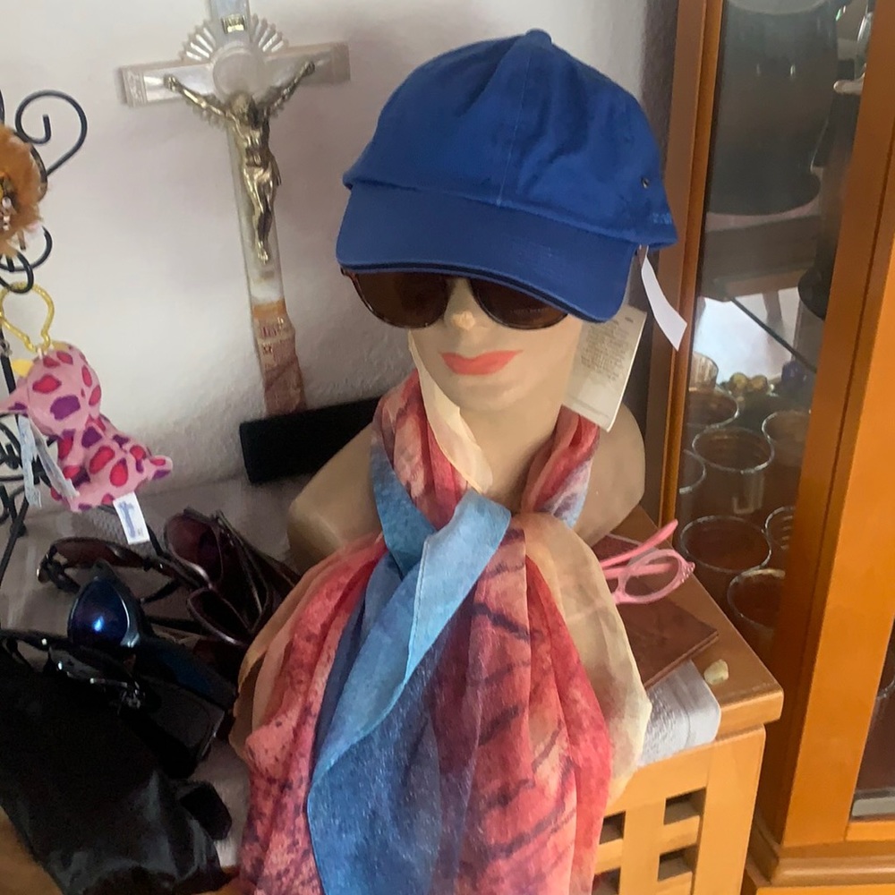 Silk scarf 100% silk